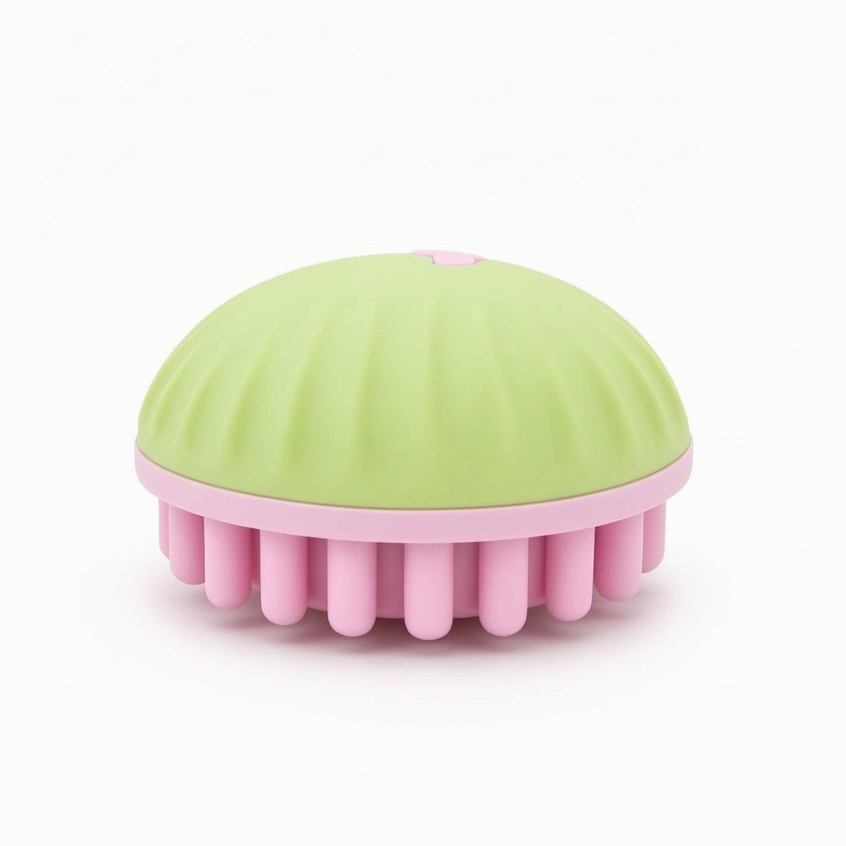 Cooling Ice Massage Comb Soft Scalp Massager with Loop Portable Silicone Head Massager Versatile for Travel