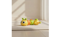 Pressable Caterpillar Toy Textured Press Toy with Sound Tactile Sensory for Toddlers