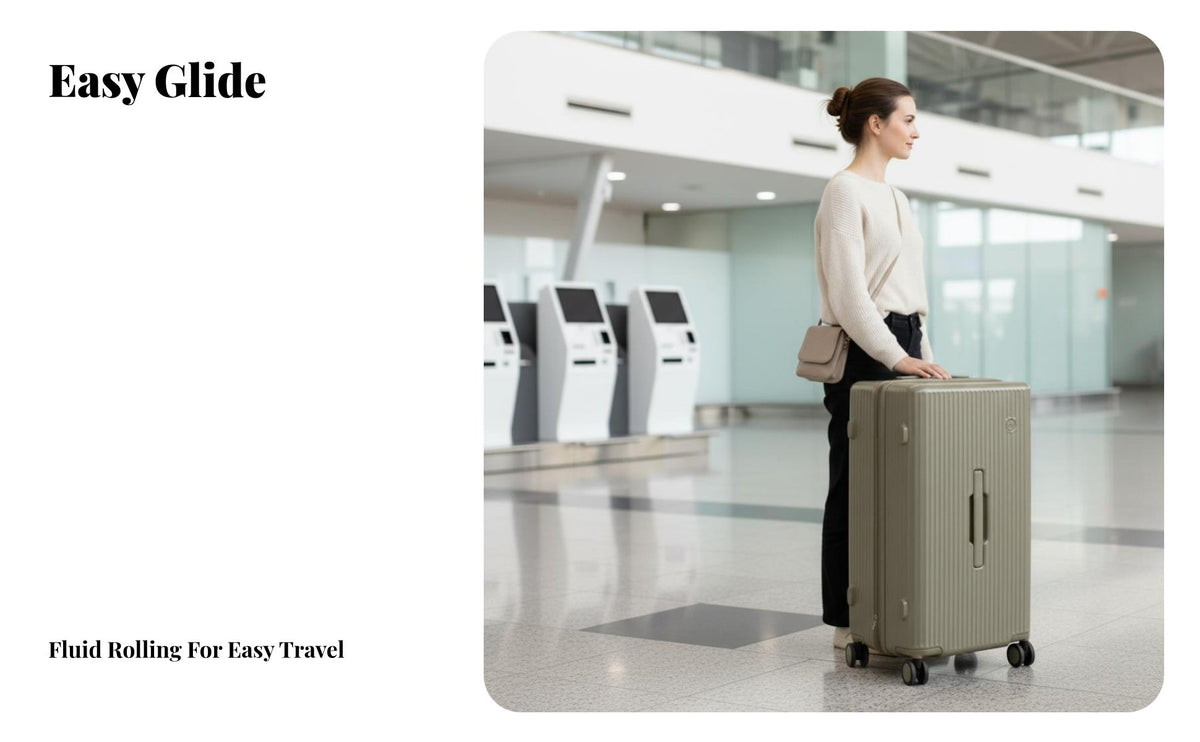 Lightweight Hardside Luggage Large Capametropolis Suitcase long-lasting Trolley Case Telescoping Handle for Travelers, holidayers, Business Professionals, holiday, holidays, Airport