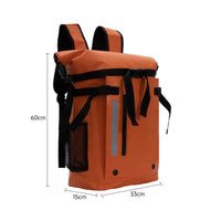 35 L Snorkel Equipment Bag Heavy Duty Buoyant Dry Backpack Heat-Sealed-Welded Seams Dry Bag Backpack for Hiking