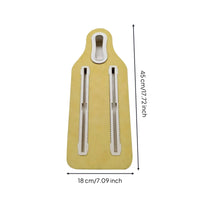 Fin Slot Base Foam PVC Surfboard Fin Slot Base Handle Opening Water Sports Part