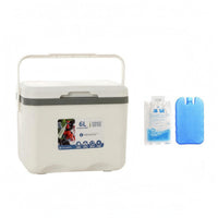 Carry Handle Insulated Cooler Box Hot and Cold Use Portable Cooler Box Sturdy Food Storage Compact