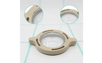 Replacement Pool Pump Lock Collar with Lid Transparent-View Spa Pump Lid Assembly for Maintenance Technicians
