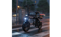 National Standard Certified Folding Electric Bike Pedal Assist System Foldable Electric Bicycle Long Range Portable Electric Cycle High Speed Engine for City Commuting