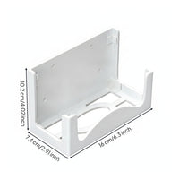 Home Storage Wall-Mounted Game Console Bracket Heat Dissipation Stable Support