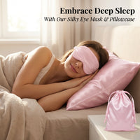Massage Comb and Sleep Accessories, 7 Piece Set with Light Blocking for Nighttime Routine for Sensitive Sleepers