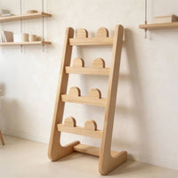 Four-Tier Shoe Rack Space Saving 4 Tier Shoe Rack Multifunctional Home Storage for Entryway