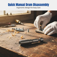 Electric Drum Key, Drum Set Tool, Electric Drill Adapter, Quick Drum Assembly, Jazz Drum, Home Studio Use