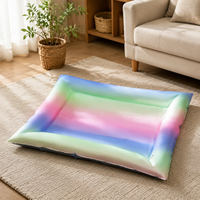 Dog Cooling Mat Gel Filled Square Waterproof Pet Mat for Summer Heatwaves