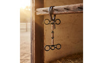 Western Horse Equestrian Control Piece Resistant Cowboy Horse Easy-Mouthed to Clean Equestrian Gear for Trainers, Riding