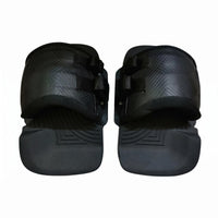 Anti-Slip Adjustable Surfboard Foot Straps Molded Traction Surfboard Foot Straps Hook-and-Loop Water Sport Gear Textured