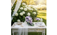 Artificial Teardrop Bouquet Photo-Ready Cascading Wedding Bouquet Pollen Allergy Waterfall Flower Arrangement for Brides