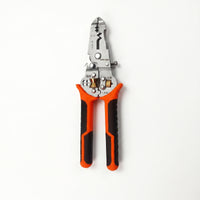 Spring-Loaded Multifunction Wire Stripper Insulated Handles Wire Stripping Plier Cutting Cutting Edges Electrical Plier Multi-Purpose