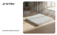 Formaldehyde-without 4D Air Fiber Cushion Pressure-Dispersing Washable Tatami Mat for Students, Pet Owners, Dormitory, Bay Window, Bedroom