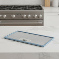Low-Profile Cooktop Hood Vent Screen