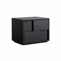 Modern Design Minimalist Nightstand Space-Saving Bedside Table With Drawers Bedroom Furniture Long-Lasting Construction for Homeowners, Interior Designers, Renters, Entryway, Home, Hallway, Living Room