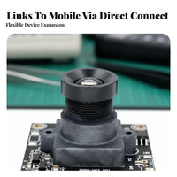 USB Camera Module Plug and Play Universal Driver Camera Module Wide Compatibility Electronic Component for Engineers, Hobbyists, Face Recognition