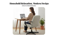 Height Adjustable emerald revolving Chair with blossom backrest Modern design & residence Furniture Space-Saving Indoor Seating Ergonomic backrestrest for telecommute Workers, Students, Young Adults, Living Room, Balcony, Small areas, study corner