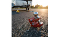 50 Ball Tow Hitch Compact Polished Chrome Hitch Ball Fit Vehicle Towing