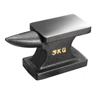 Heavy Solid Base Cast Iron Tapered Anvil Textured Finish Small Blacksmith Anvil Polished Surface Bench Block