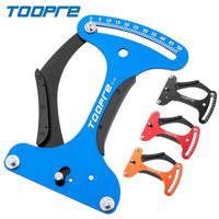 TOOPRE Bicycle Spoke Tension Meter, Aluminum Alloy, for Wheel Truing
