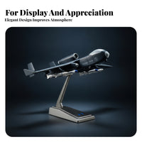 1/45 Decorative Drone Model Ornament Underwing Details Aviation Decor
