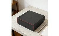 4-Row Trading Card Storage Box Waterproof 4-Row Card Storage Box Shockproof Game Accessory for Tournaments