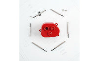 Metal Gearbox Housing Vehicle Parts Lightweight for Hobbyists