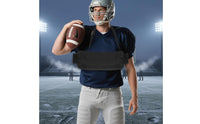 2 Pieces Windproof Football Hand Warmer Pouch Waterproof Football Hand Warmer Adjustable Belt Water Resistant for Athletes, Cold Training