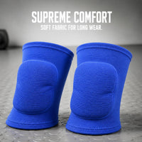 Dance Sponge Knee Pads for Impact Protection, Multi-Color Volleyball Sports Gear, Thickened Training Knee Guards