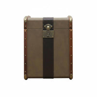 Suitcase End Table Multi-Purpose Decorative Storage Table distinctive Aesthetic