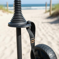 Cart with Scupper Supports Portable Kayak Cart with Wheels Heavy-Duty Transport Carrier for Kayakers, Paddlers, Boat Launch