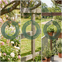 Peanut Circular Feeder Easy to Hang Hanging Peanut Bird Feeder Circular for Patio