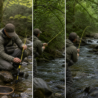 Zhan Ying Xiaolinglong Fuji UL Carbon Lure Fishing Rod for Micro Lures