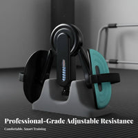Adjustable Resistance Kegel Exercise Device Portable Kegel Exerciser Ergonomic Design for Postpartum Mothers, Adults, Workout, Home, Office