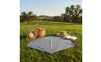 Waterproof Camping Ground Mat Hexagonal Camping Mat Wear-Resistant Outdoor Gear PE for Grass Protection, Picnics