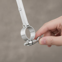 Music Clip with Instrument Clamp Lightweight Music Sheet Clip Compact Musical Accessory for Marching Band Members