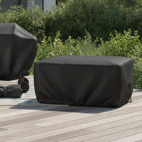 Tabletop Grill Cover Dustproof Electric Grill Fasten Securely Fit for Balcony