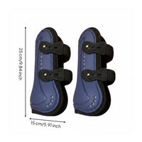Jumping Leg Boot Padded Border Jumping Boot Long-Lasting PU Shell