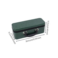 Bracelet Storage Case Hard-Shell Bracelet Case with Slots Bangle Organizer Portable Bangle Box Travel-Friendly for Collectors