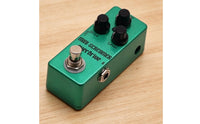 Overdrive Pedal Compact Mini Guitar Effects Pedal 9V Power Supply Mini Overdrive Stompbox for Artists, Pedalboard, Stage, Practice