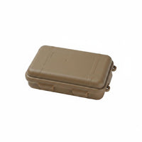 Crush Resistant Survival Storage Case Heavy Duty Waterproof Hard Case Dustproof Hard Shell Box Airtight Seal for Outdoor, Camping
