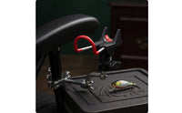 Fishing Rod Holder with Adjustable Clamp Heavy-Duty Support Bracket Stable Hardware for Fishermen
