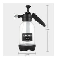 Foam Cannon Bottle High Pressure Manual Foaming Deep Clean for Car Wash