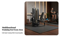 Commercial Gym Chest Machine Heavy Duty Chest Fly Machine High Weight Capacity Fitness Equipment for Bodybuilders, Hotel Gyms