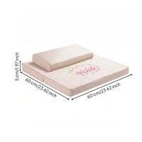 Kneeling Pad Textile Cover Folding Meditation Mat Stable Support Floor Cushion for Prayer Users