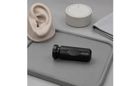 Anodized Metal Frenzel Practice Tool Knurled Grip Freediving Ear Practice Tool Cylindrical Body Ear Equalization Tool Flanged End for Freedivers, Divers