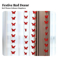 Double Happiness Character banner Traditional Chinese Design nuptial decoration