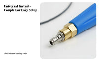 Heavy Duty M14 Thread Foam Nozzle Long-Lasting High Pressure Foam Nozzle Lightweight for DIY Enthusiasts, Siding Cleaning