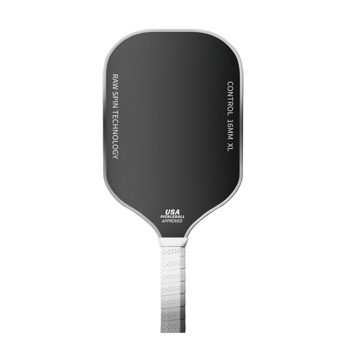 Control Pickleball Paddle with Raw Rotation Technology Long Handle Pickleball Paddle with 16mm Core Slim Grip Racket Textured for Beginners, Tournaments, Practice